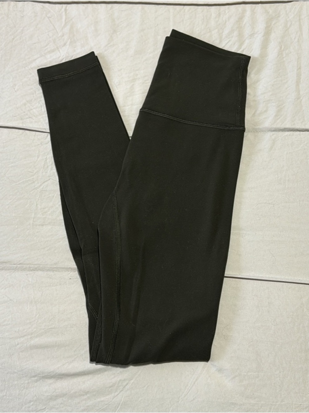 Lululemon Align Dark Green High-Waist Leggings